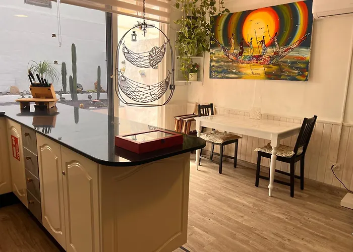 아파트 Budda House Puerto Del Carmen. 티아즈